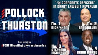 “WWE Corporate Officers” in Grant Lawsuit Revealed  POST x Wrestlenomics [upl. by Lorrayne970]