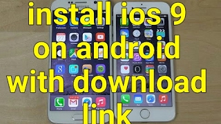 How to install iOS 15 on androidcustom rom method with download link full guide100 working [upl. by Eilsil]