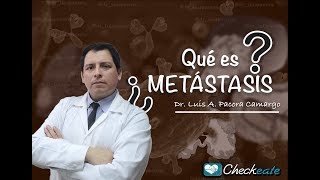 METÁSTASIS CUANDO EL CÁNCER INVADE A OTROS ÓRGANOS [upl. by Oiraved]