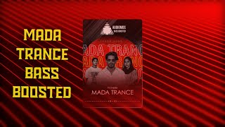 Bass Boosed MADA TRANCE Ft Dabzee Pulimada Jojugeorge [upl. by Everick]