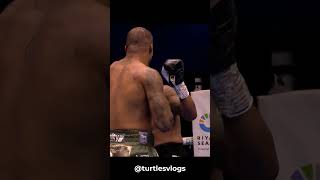 Fabio Wardley vs Frazer Clark 2 Highlights KO ko tkoboxing [upl. by Elva]