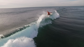 surf méditerranée vu en drone Live to Ride EP2 [upl. by Wainwright150]