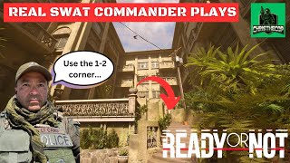 SWAT Commander Plays Ready or Not with REAL SWAT TACTICS  23 Megabytes  Full Release 10 [upl. by Pomona254]