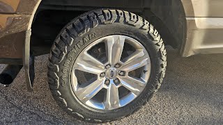 275 55 R20 Goodyear Wrangler Duratrac RT  Review  Took the Nitto Ridge Grapplers off  to noisy [upl. by Nama]