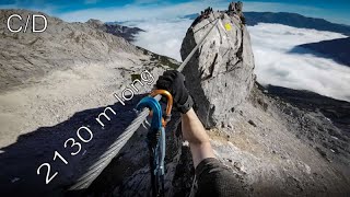 Austrias longest Via Ferrata  Großer Priel 2515 m [upl. by Imtiaz445]