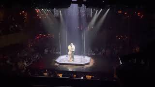 NEW Magic Mike water scene performed at the SLS Sahara Casino Las Vegas  May 15 2022 [upl. by Malita]