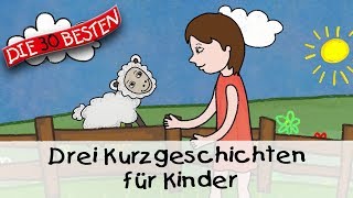 🥱 Drei Kurzgeschichten für Kinder 12 Min  Folge 6  Gute Nacht Geschichten für Kinder [upl. by Notnerb]