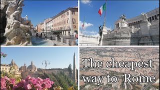 ONLY 15 euro from Ciampino airport to Rome [upl. by Juetta]