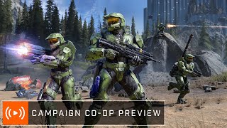 Halo Infinite  Campaign Network CoOp Flight Preview [upl. by Eram]