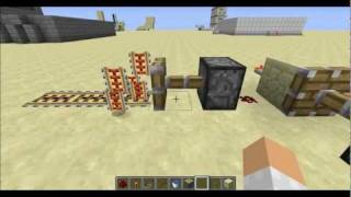 Minecraft 11  Powered Rail Duplicate [upl. by Colner]