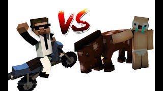 ZENGİN VS FAKİR HAYATI 18  Minecraft Dizisi [upl. by Ris]