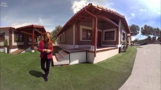 Vídeo 360º Casa modular  Modelo Gran Villa [upl. by Sarette]