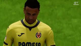 FC 24 Gameplay  Villarreal vs Las Palmas  La Liga  20242025 [upl. by Prem]