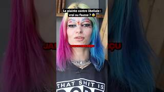 LIBELLULE LA QUEEN LA PLAINTE EST ELLE VRAI OU FAUSSE  😨 shorts drama libellulelaqueen tiktok [upl. by Madison]