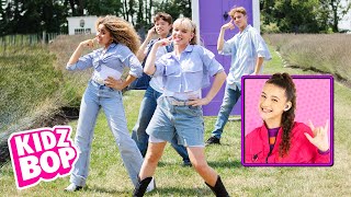 KIDZ BOP Kids  Please Please Please Official Video with ASL in PIP [upl. by Sharman]