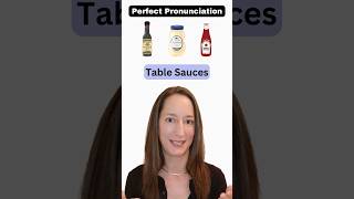 English Pronunciation  SAUCES [upl. by Eigla]