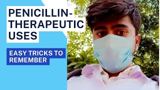 penicillinsantibiotics explained clearly therapeutic uses pharmacology easy tricks [upl. by Endo229]