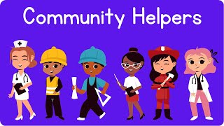 Community helpers preschool  Community Helpers for Kids [upl. by Eylrac]