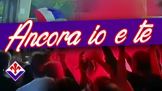 Ancora io e te  Coro Curva Fiesole AC Fiorentina Firenze Italy Ultras Testo Lyrics eng subtitle [upl. by Hetty872]