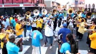 Valley Boys Fanfare Independence Junkanoo 2012 [upl. by Nodearb500]