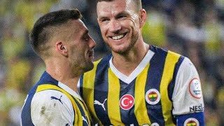 Pendik 05 Fenerbahçe Dzeko 12 yıl sonra hat trick yaptı yine rekor yine lider Trabzonspor maçı… [upl. by Marice208]