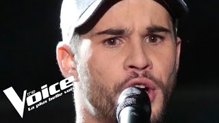 Christophe Maé – Casting  Antony Trice  The Voice France 2020  Blind Audition [upl. by Harraf]