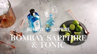 Bombay Sapphire Gin amp Tonic [upl. by Chipman]