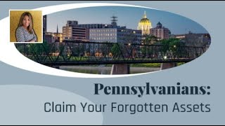 Pennsylvanians Urged to Claim Forgotten Cash and Assets [upl. by Lyram]