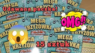 992 Maraton z MEGA KRZYŻÓWKĄ cz 15 😱😁🫣🤑 [upl. by Eelan179]