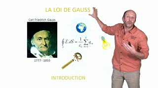 La loi de Gauss  Introduction [upl. by Bernice]