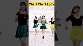 Cheri Cheri Lady Remix Linedance 6 ModernTalking 라인댄스 [upl. by Isahella]