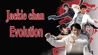 Jackie Chan Movies Evolution 1976  2020 [upl. by Deane]