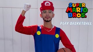 Super Mario Bros Play Basketball [upl. by Kahlil259]