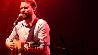 Scott Hutchison of Frightened Rabbit My Backwards Walk live [upl. by Arihsa503]