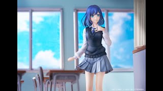 Akane Kurokawa Figure in Motion Just a Bit  Oshi no Ko [upl. by Kcerred]