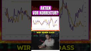 🛑STEHEN AKTIEN VOR EINER GROßEN KORREKTUR aktien finanzen trading aktiennews sampp500 krypto [upl. by Irollam]