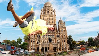 Parkour Race Across The Worlds Busiest City 🇮🇳 [upl. by Richie]