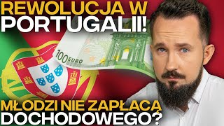 PORTUGALIA BEZ DOCHODOWEGO a RZĄD UDERZA w NAJEM DOBOWY BizWeek [upl. by Belford]