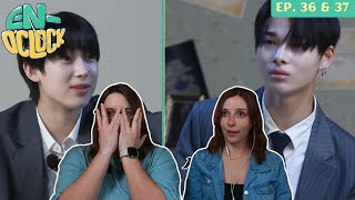 ENHYPEN 엔하이픈 ENOCLOCK EP 36 amp 37 Reaction [upl. by Deck]