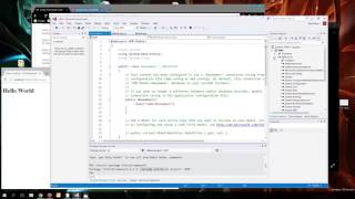 CNET Entity Framework In Web Forms [upl. by Fates]