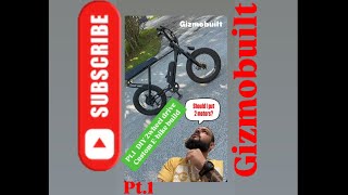 Building a dual motor Ebike pt1 electric bike e bike [upl. by Nilat]