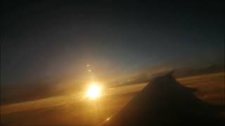 Sunset flight on a TUI SmartLynx A320 [upl. by Meghann498]