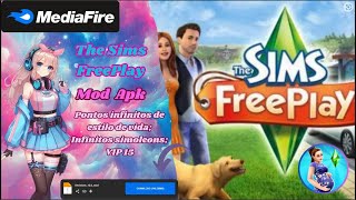 🎀 Atualizou The Sims FreePlay v5851 Mod Apk Pontos infinitos de estilo de vida Vip [upl. by Roswald]