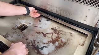 How to Clean your all new Traeger grills Timberline XL [upl. by Adnir373]