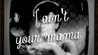 Jennifer Lopez  Aint Your Mama Lyric Video [upl. by Treharne722]