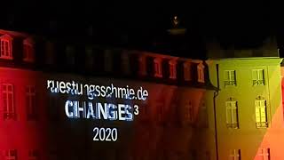 Schlosslichtspiele Karlsruhe 2022  Changes 3  Rüstungsschmiede [upl. by Emmi]