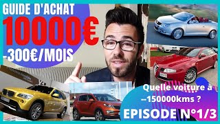 ✅GUIDE ACHAT N°13🚗VOITURE OCCASION💰10000€ ou 300€MOIS LLDoccasiontopleboncoinachatauto [upl. by Calvert482]