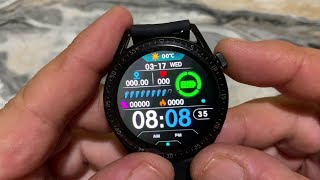 Smart Watch GT4 PRO HryFine App [upl. by Lalla431]