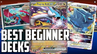 Best Pokemon TCG decks for beginners Also tips for building rogue decks Pokemon TCG Community QampA [upl. by Hebner]