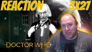 Doctor Who Classic S3 E27 Reaction quotThe Ark The Plaguequot [upl. by Llatsyrk840]